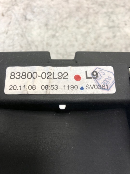 фото №5, Спідометр  прилади toyota auris i 83800-02l92 європа