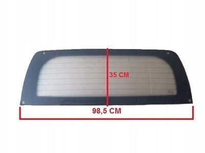 фото №1, Стекло зад aixam 300 400 500 с подогревом заменитель