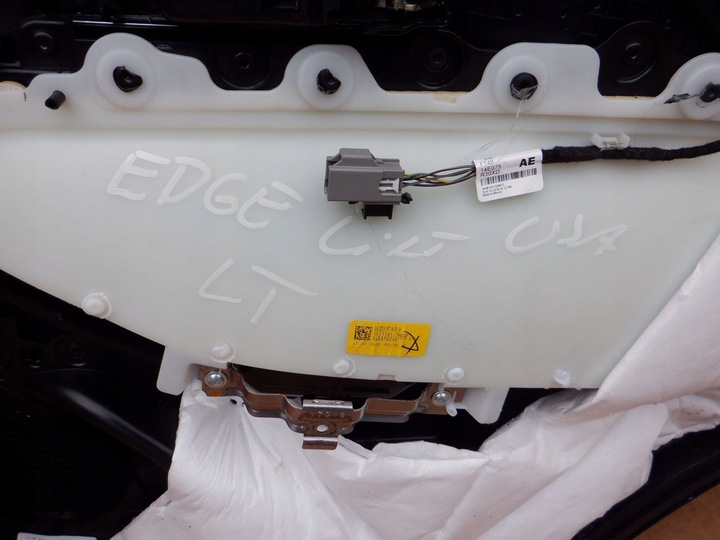 фото №6, Боковина дверь зад левый ford edge рестайлинг usa кожа