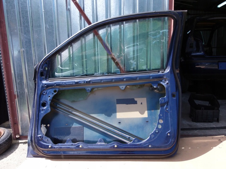 фото №9, Дверь стекло правое lb5n vw polo 9n iv 3 дверь