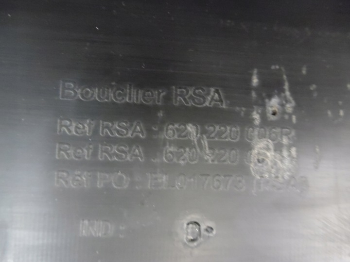 фото №8, Renault oem номер 620220006r бампер передній