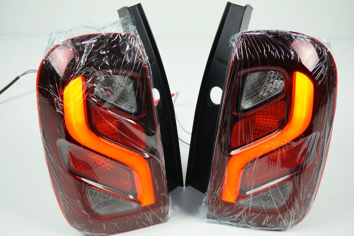 фото №14, Новая оригинальный номер лампа зад led левая dacia duster i 265550368r