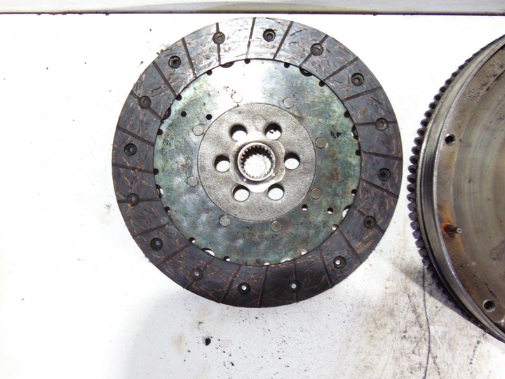 фото №8, Зчеплення колесо двомасовий nissan qashqai 1.5 dci