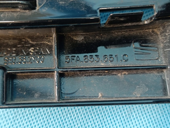 фото №11, Cupra leon combi 2,0 tfsi 221kw 2023 r решітка решітка перед 5fa853651c