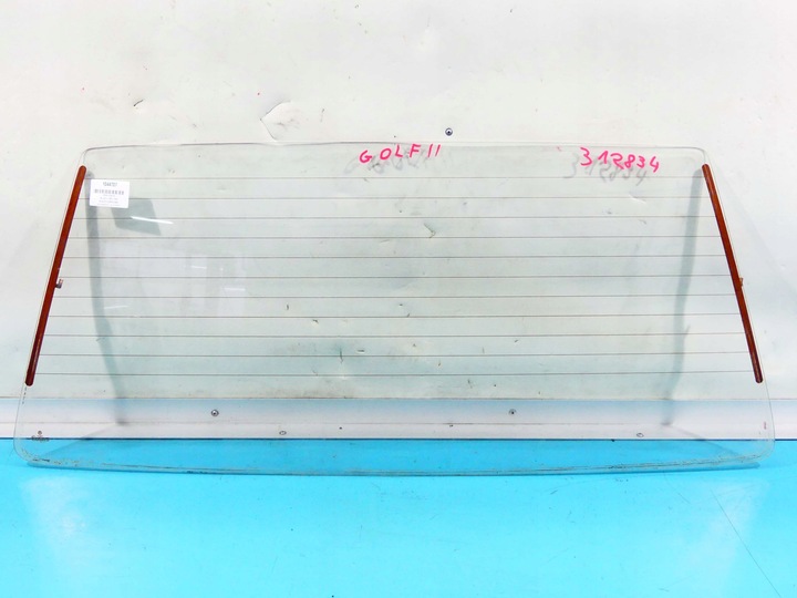 фото №1, Скло задня зад кришки багажника vw golf ii 2