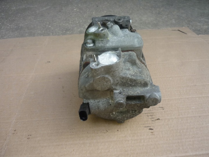 фото №7, Компрессор кондиционера vw audi seat skoda 1.4 tsi 1.6 fsi 2.0 fsi / исправная