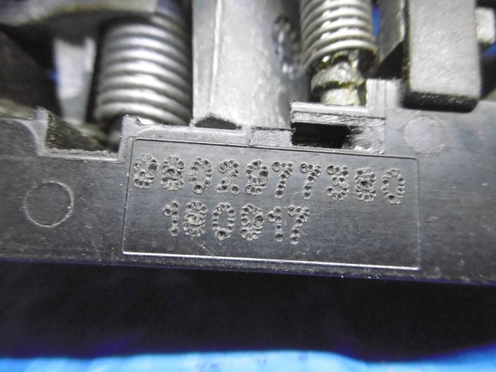 фото №8, Ручка зовнішня лівий ліва перед citroen berlingo ii 9802977380