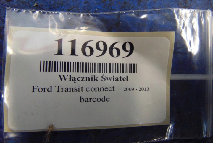 фото №5, Ford transit connect 1.8tdci выключатель света yc1t13a024bb