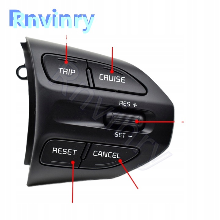 фото №6, Переключатель управление руль rnvinry для kia k2 rio 2016-2019