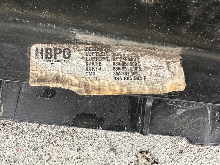 фото №16, Pas підсилювач лобове audi q3 ii 83a перед