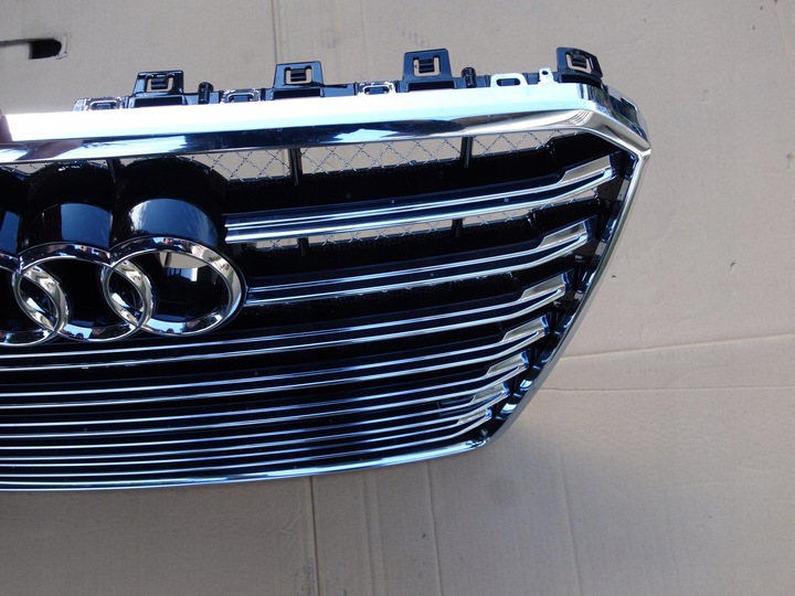 фото №5, Решётка решётка радиатора audi a8 d4 рестайлинг w12 4h0 новая оригинальная