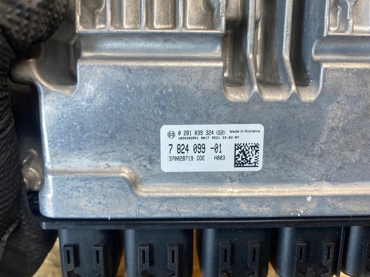 фото №11, Комп'ютер блок керування двигуна bmw x3 g01 x4 g02 2.0d 7824099 0281039324