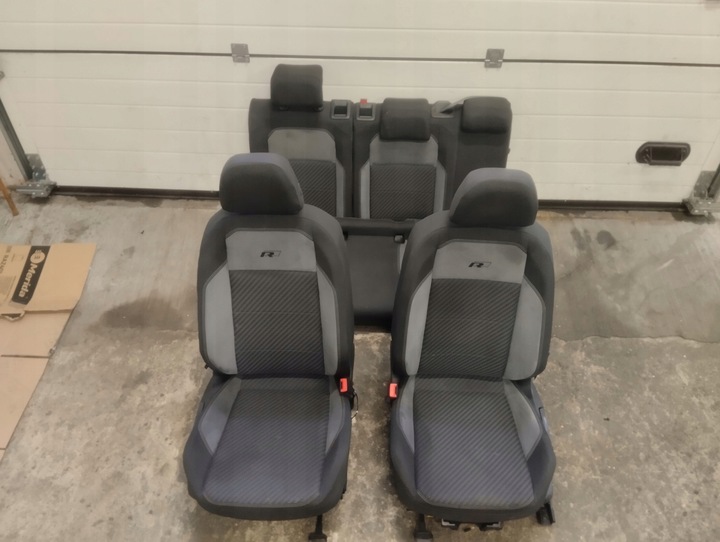 фото №9, Сиденья диван комплект polo vi 2g 2g0 r-line доставка