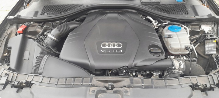 ДВИГУН AUDI A4 A5 A6 A7 Q5 Q7 3.0 TDI CZZ