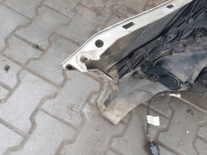 фото №14, Vw passat b7 10-14r бампер перед передний pdc lc8y