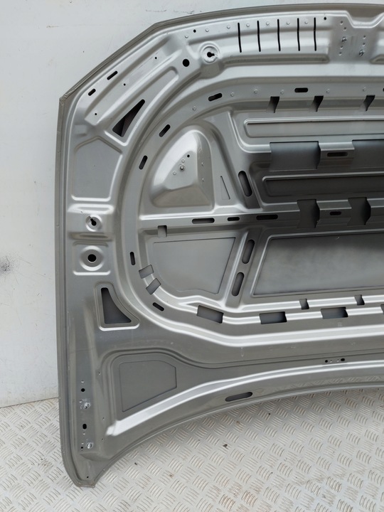 фото №10, Капот крышка двигателя volkswagen passat b8 2014-2019 серый org 3g0823155c