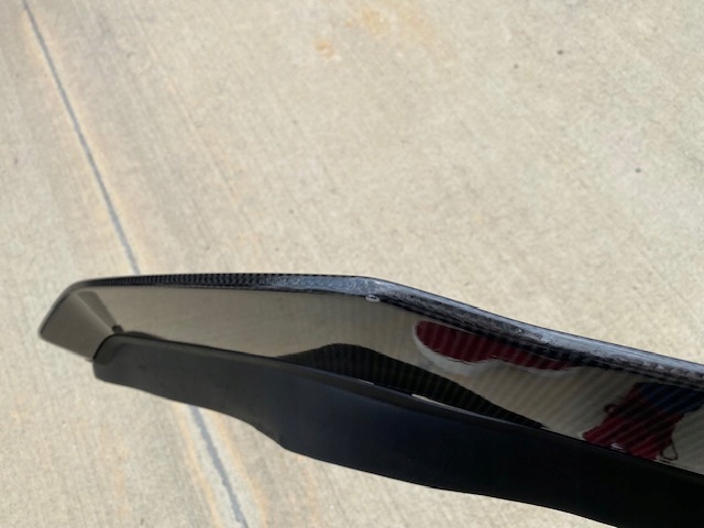 фото №7, Audi r8 4s0 2015-2025 спойлер переднее бампера 4s0807061d