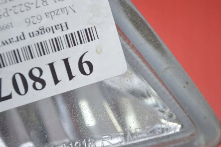 фото №9, Галоген правий перед переднє 114-61918 mazda 626 5 v gf 99-02