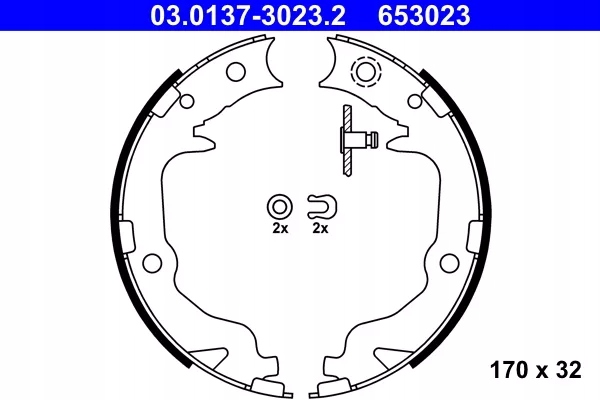 фото №2, Тормозные колодки тормозные kpl. зад chrysler sebring, citro