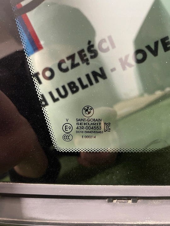 фото №6, Bmw x5 g05 стекло кузовная зад левая 7444077