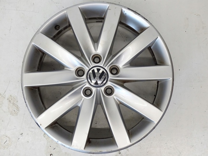 фото №11, Kpl диски  алюминиевые диски r17 vw golf vi 6 mk6 7j et54