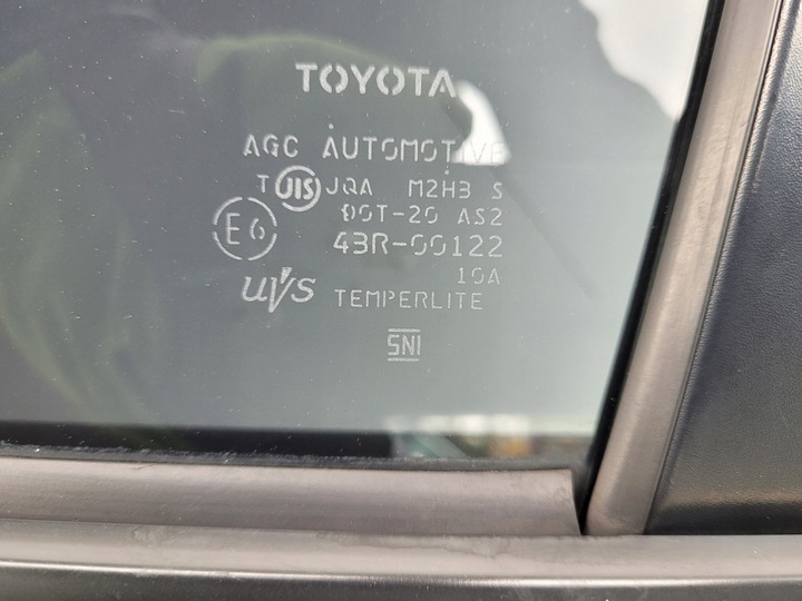 фото №6, Toyota prius 3 iii дверь левый зад задние