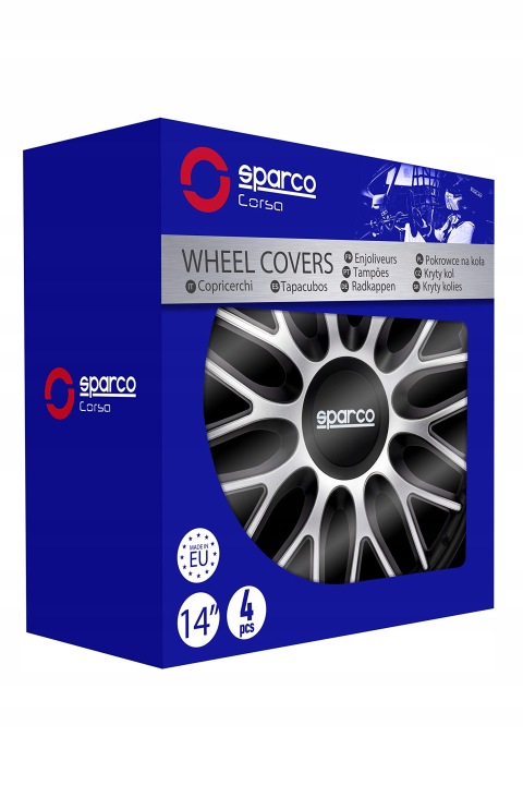 фото №14, Abc запчасти spain, s.l. sparco spc1496svbk колпаки