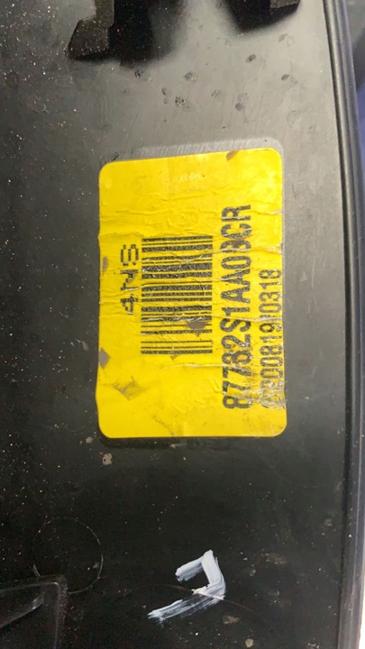 фото №4, Hyundai santa fe 2019- планка дверь задняя правая