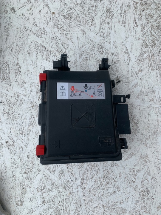 фото №1, Expert jumpy корпус коробка предохранителей bsm