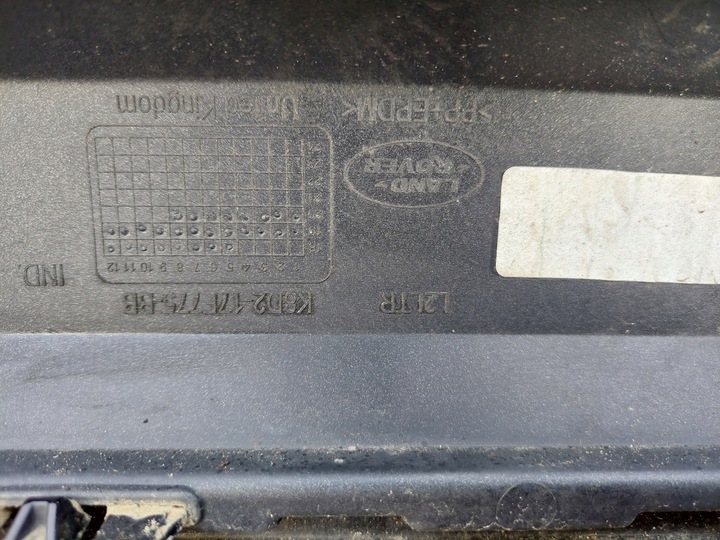 фото №16, Land rover evoque ii 19r r-dynamic .бампер перед a085