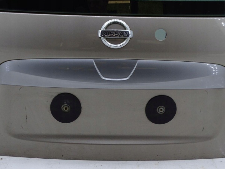 фото №5, Nissan note e11 рестайлинг 09-12 крышка зад задняя багажника стекло kpl c30 c30g