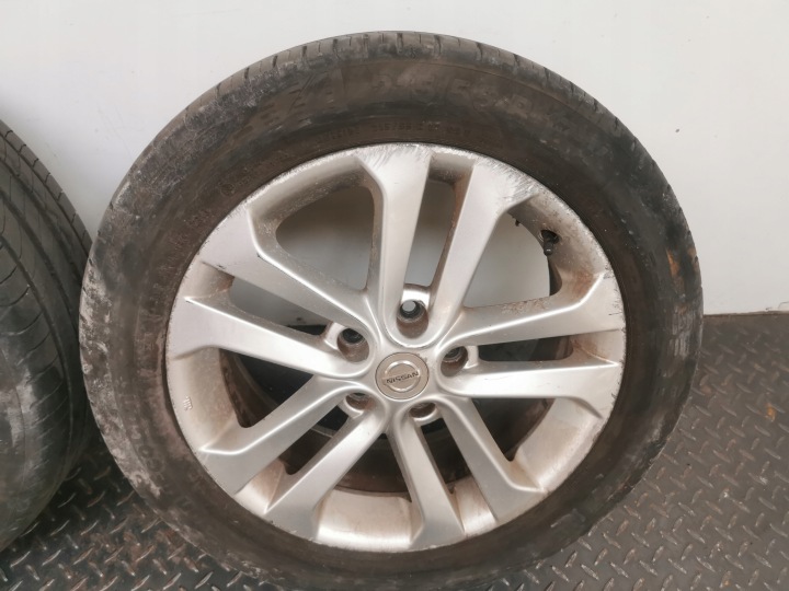 фото №14, Диски диски алюмінієві nissan juke i f15 5x114,3