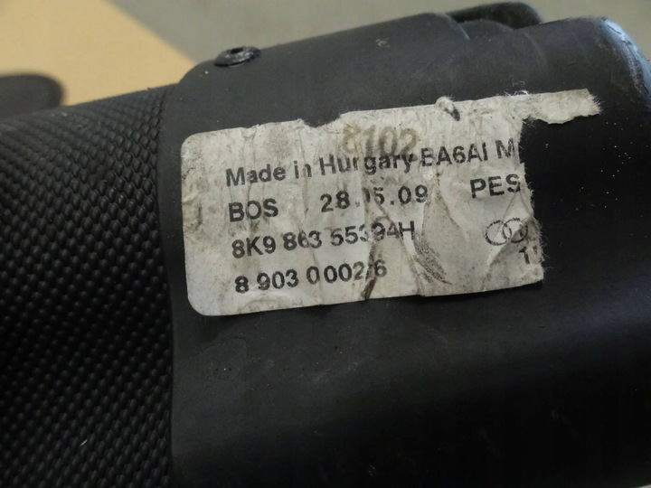 фото №11, Audi a4 b8 2009 универсал ролета багажника зад задняя 8k986355394h