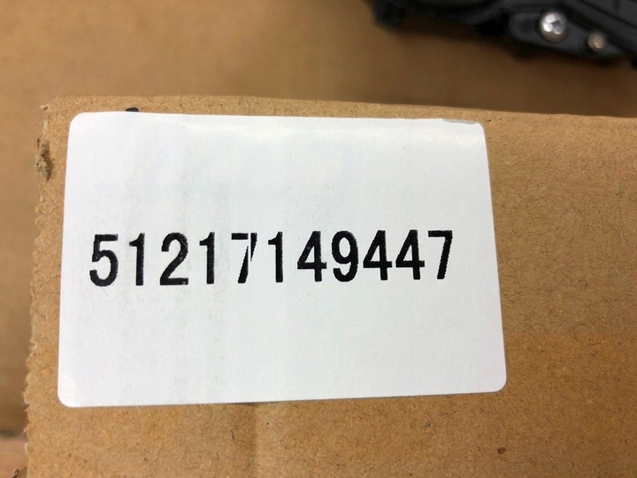 фото №9, Доводчик замок дверь левый зад 5 pin 7149447 do bmw 5 gt f07 2009-2013 европа