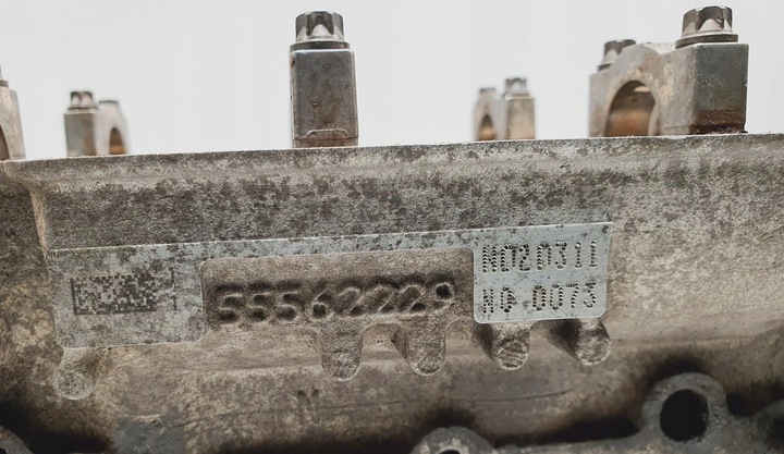 фото №7, Головка двигателя opel astra 1.4 55562229 b14xer