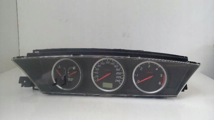 фото №8, Спидометр nissan primera p12 2,2 d 2002r.