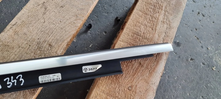 фото №8, Sq5 8r q5 рестайлінг планка двері накладка ліва лівий перед хром 8r0853283f