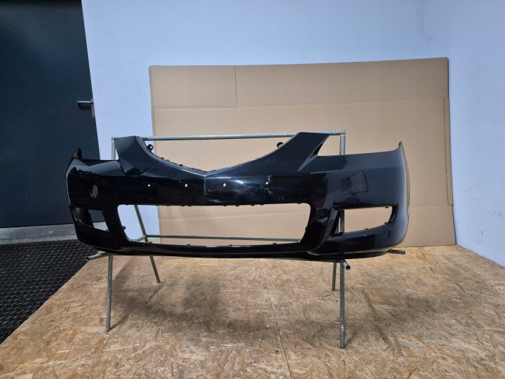 фото №9, Mazda 3 iii рестайлинг 09r sedan бампер передний перед