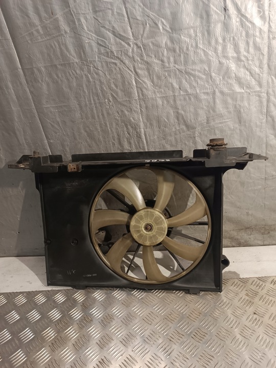 фото №6, Вентилятор радиатор toyota auris i 2007r 1.4d 89257 499300