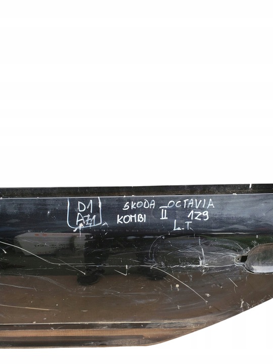 фото №6, 1z3 skoda octavia ii 2 універсал двері ліві задні лівий зад