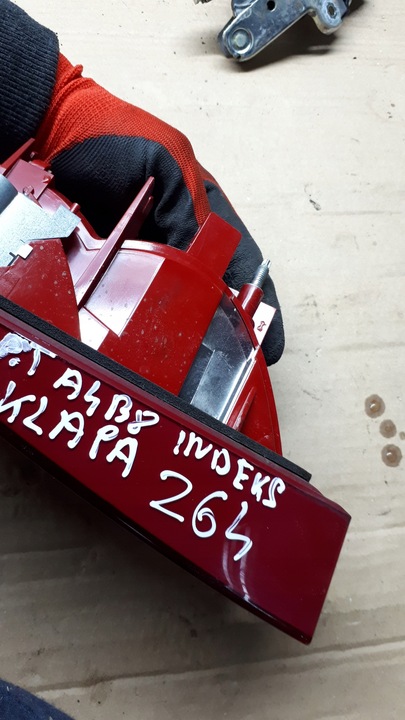 фото №6, A4 b8 s4 лампа w крышка багажника правые зад sedan