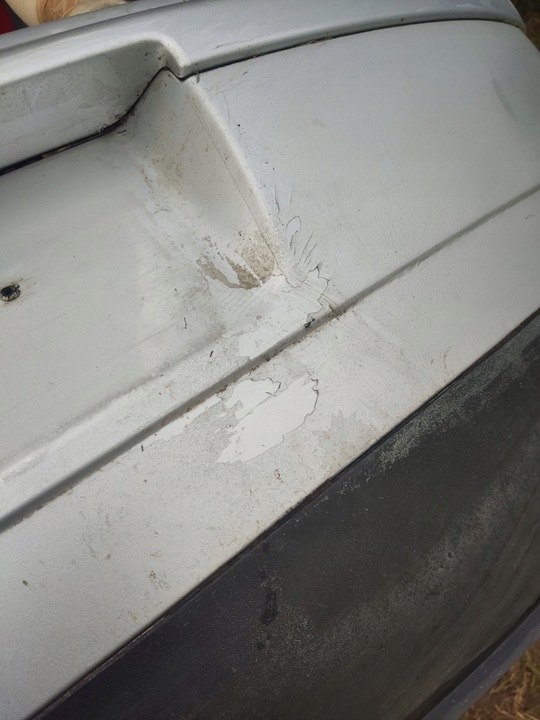 фото №7, Бампер задний volkswagen polo 9n la7w