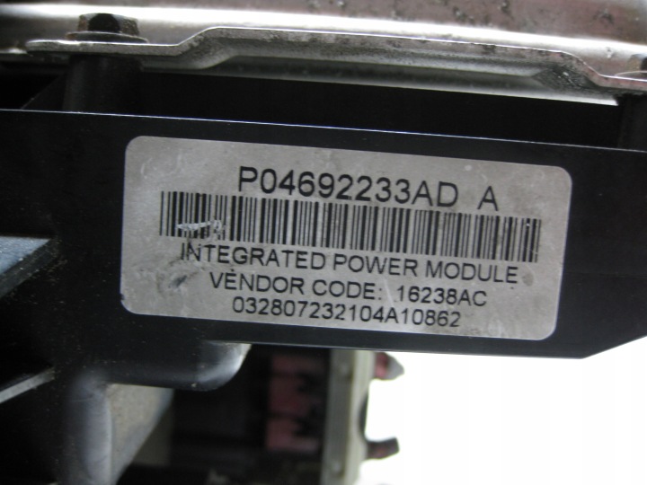 фото №7, Chrysler 300c блок предохранителей p04692233ad + блок управления  p04692230aha