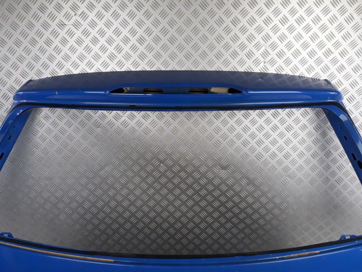 фото №10, Крышка багажника голый vw polo iv 4 9n 2001-2005r