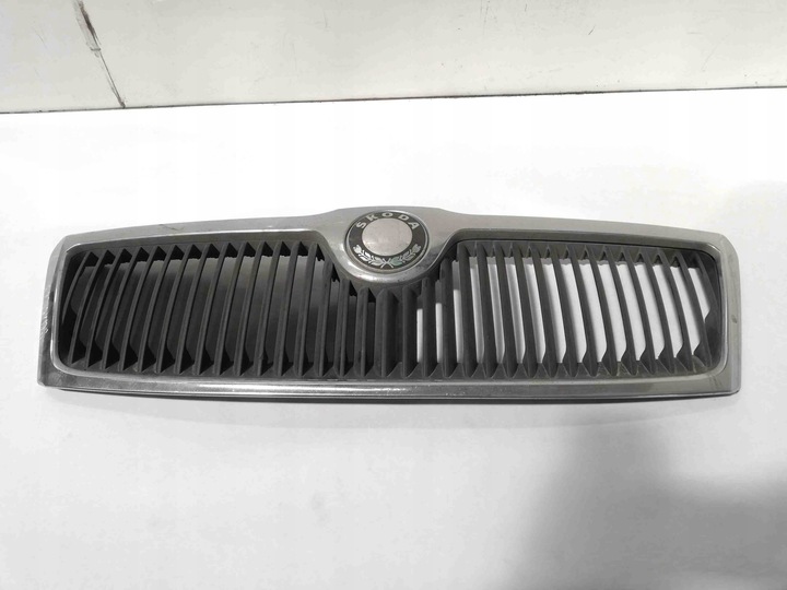 фото №1, Решітка радіатора skoda octaviaii 1z3 1z0853668 2006