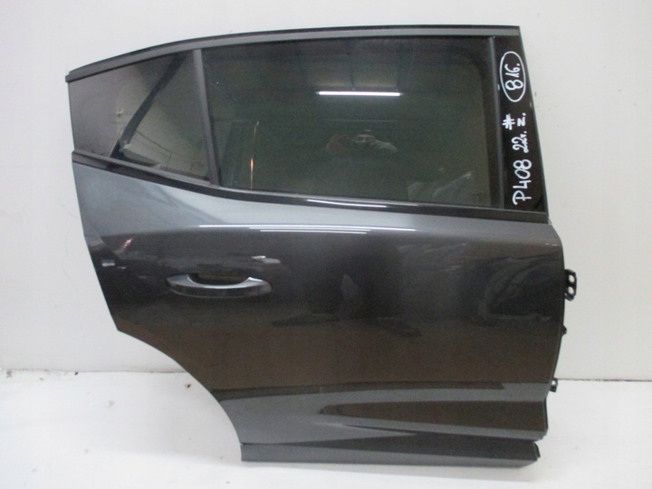 фото №6, Двері праві задні peugeot 408 22r