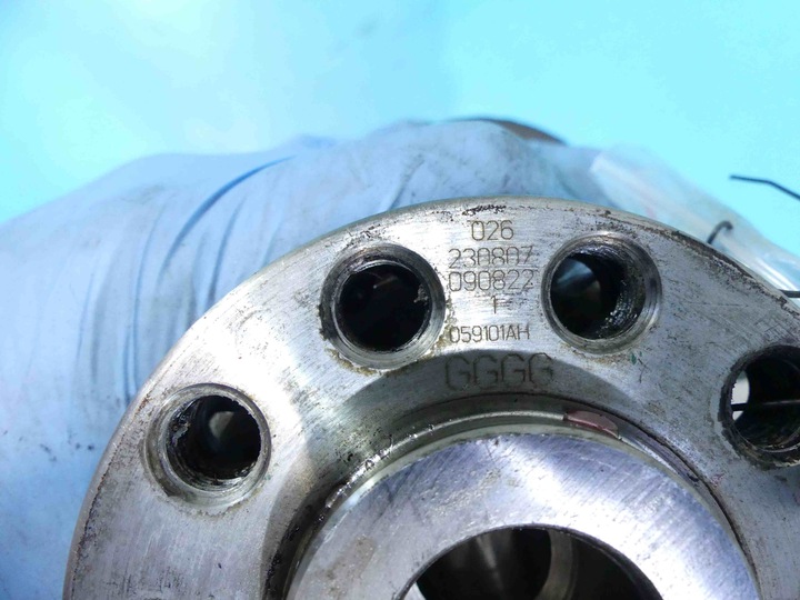 фото №16, Wał коленчатый audi a6 c6 cap 059101ah 3.0 tdi 239km