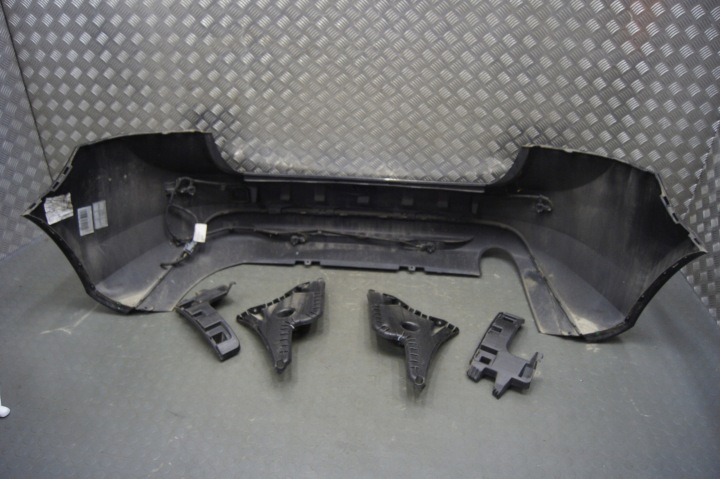 фото №15, Бампер заднее volvo s60 ii 2.0 дизель 2010r. лак: 452-46 зад кронштейны
