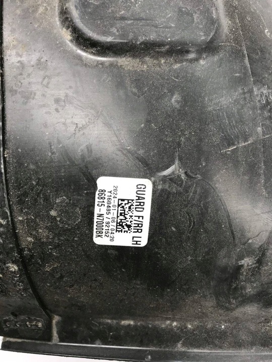 фото №9, Подкрылок hyundai tucson iv 2021- левая перед 86815-n7000