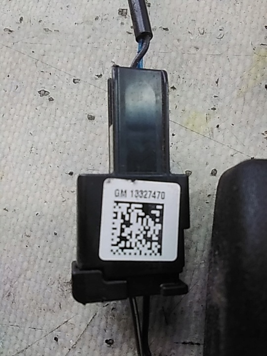 фото №3, A407 opel insignia застёжка ремня застёжка 13327470